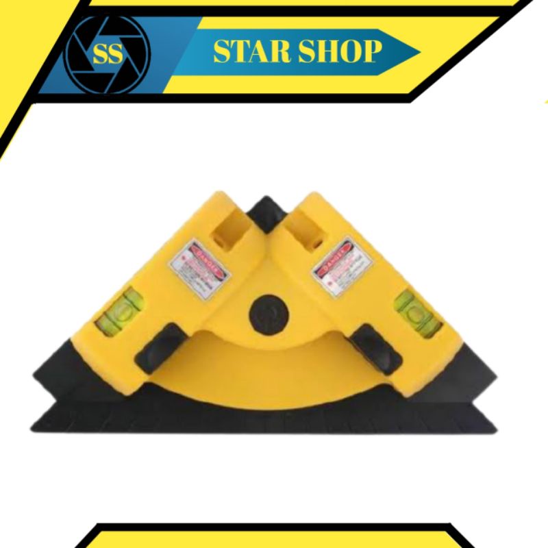 Laser DC-01 Laser Siku Alat ukur siku Laser Horizontal Alat Ukur siku 90 Derajat