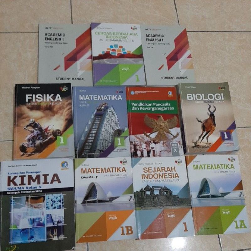 

BUKU PAKET (IPA) KLS 10 KURIKULUM 2013 TERLENGKAP