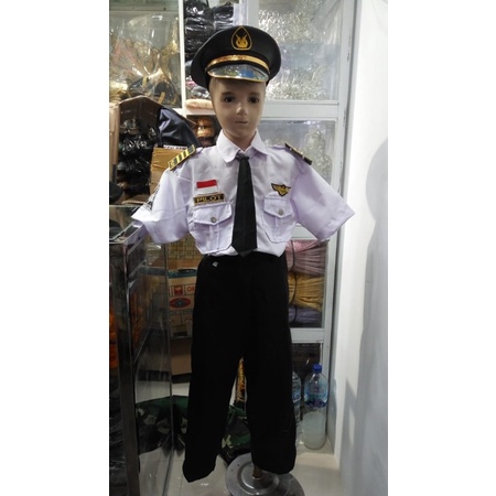 Baju pilot anak/baju profesi