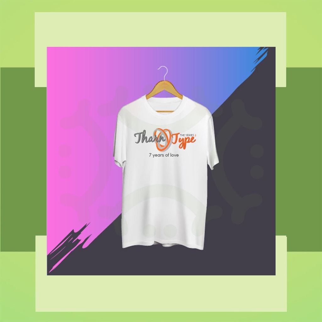 [Unofficial] T-Shirt TharnType The Series Thailand Season 2 Mewgulf tharntype