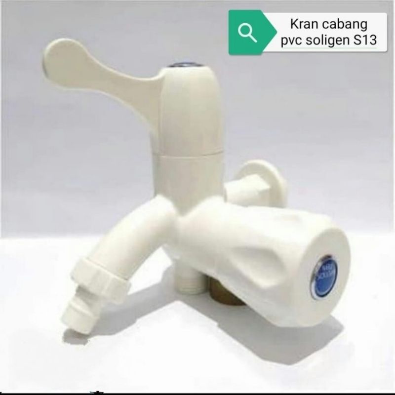 KRAN CABANG SHOWER PLASTIK PVC SOLIGEN