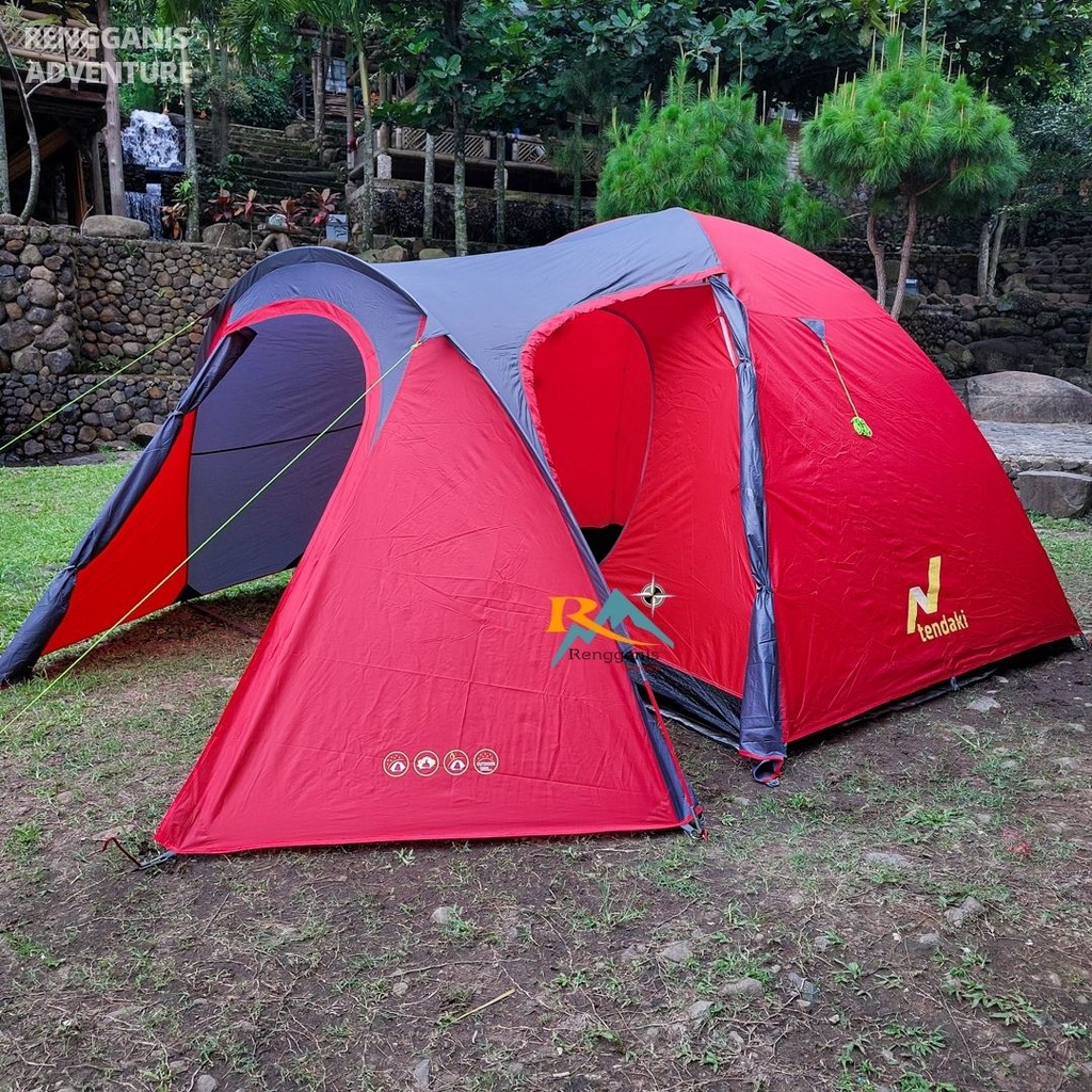 Tenda Camping Family TENDAKI MOLUCCAS 6 Orang Dome Java 4 Pro Big Dome 6 Orang Borneo 4