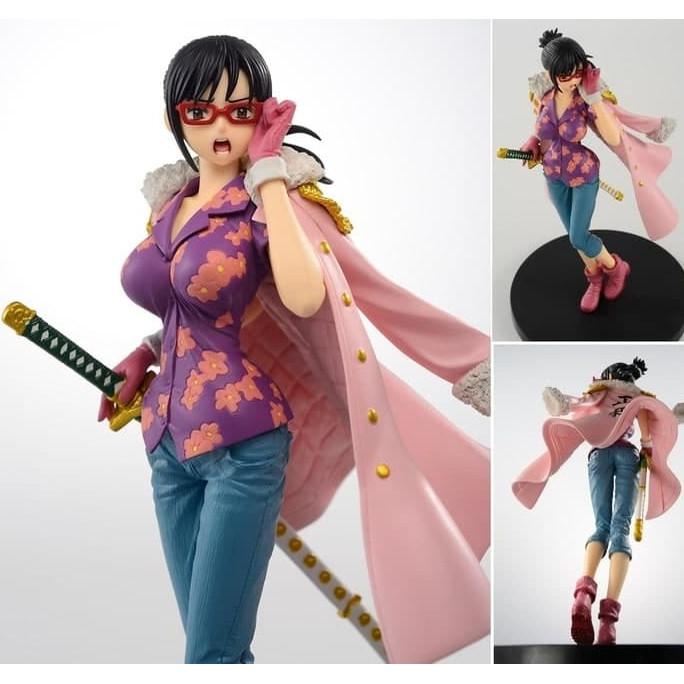 Tashigi Action Figure One Piece Pvc barang ready