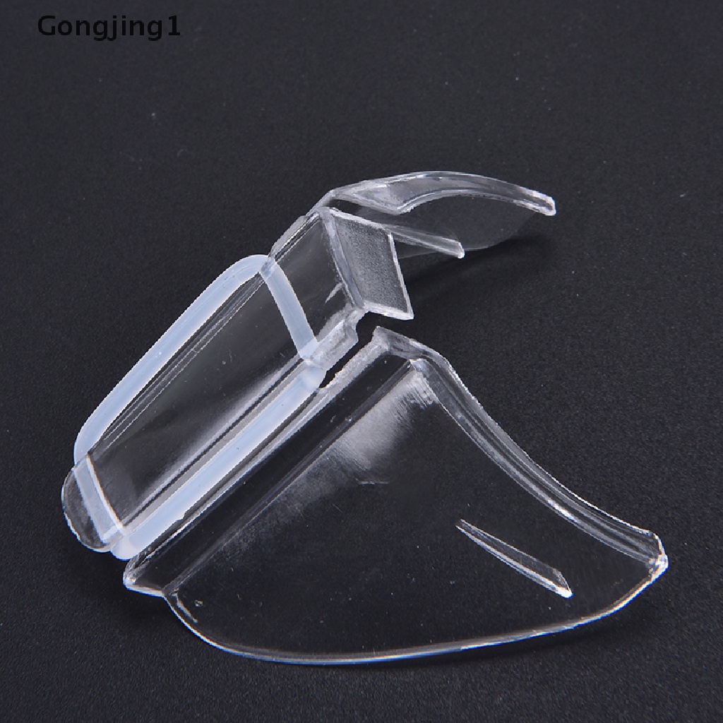 Gongjing1 2pcs / Set Kacamata goggles Pelindung Mata universal flexible Untuk Pria / Wanita