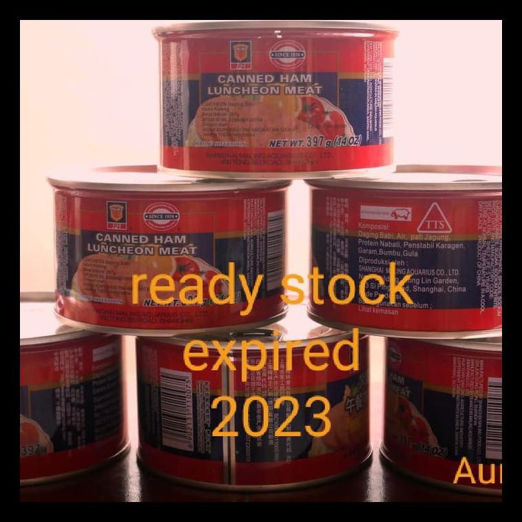 

Diskon Maling Ham Premium Tts 397 Gram Makanan Instan Kaleng