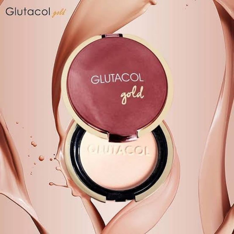 [ECER & GROSIR] ERTO'S GLUTACOL GOLD CC POWDER / BEDAK PADAT / CC POWDER ERTO'S 100% ORIGINAL