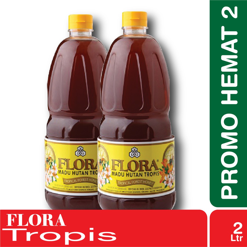 

Madu Flora Tropis 2000 ml ( Twin Promo )