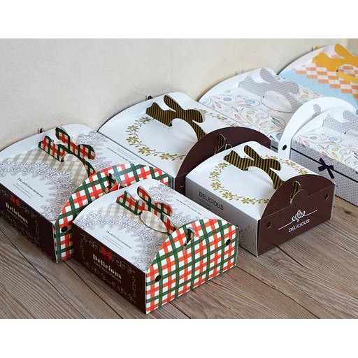 

PROMO - box kotak kue lapis - bolu surabaya / dus hampers / packing import