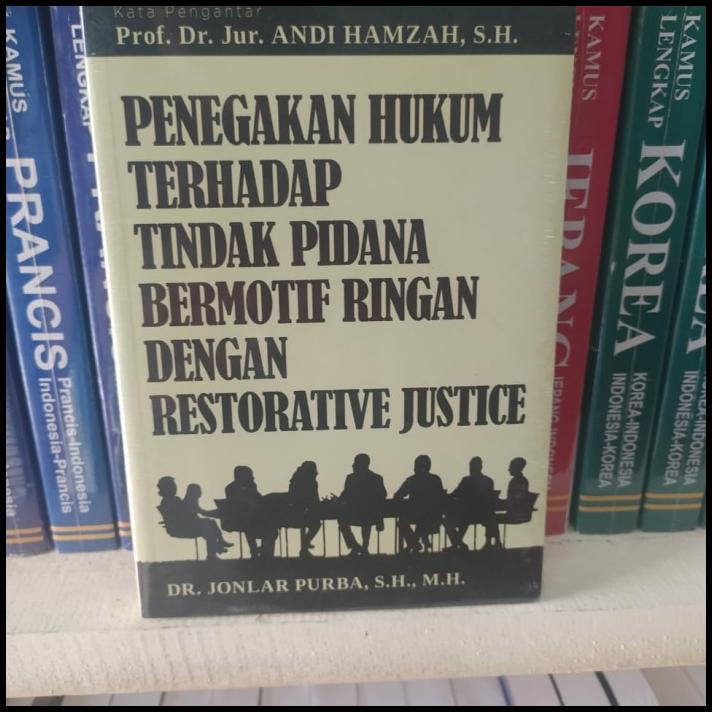 Buku Penegakan Hukum Terhadap Tindak Pidana Bermotif Ringan | Caramel