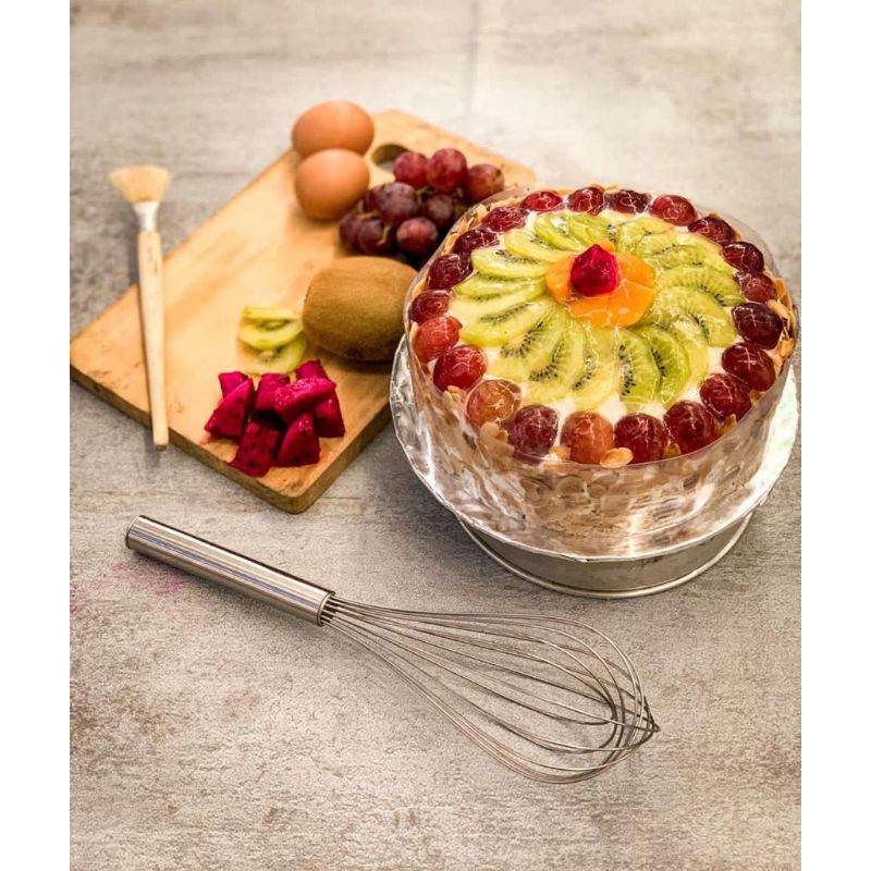 

Lemon Cake topping Tropical Fruits / Fruits Cake Premium