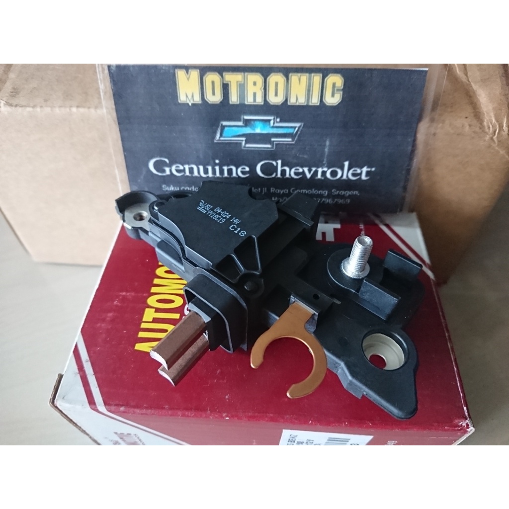 ic regulator dinamo ampere cas pengisian altenator alternator chevrolet zafira opel blazer sohc dohc