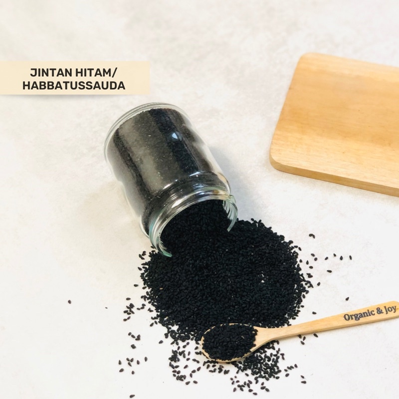 Organic&amp;Joy• Jintan Hitam/Habbatussauda /Nigella sativa