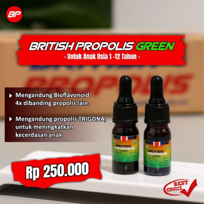 

British Propolis 100 % Original