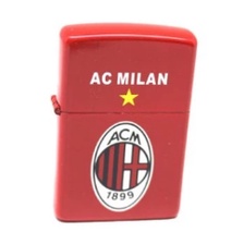 Korek Api Zippo Motif AC MILAN /Korek Zippo Antik