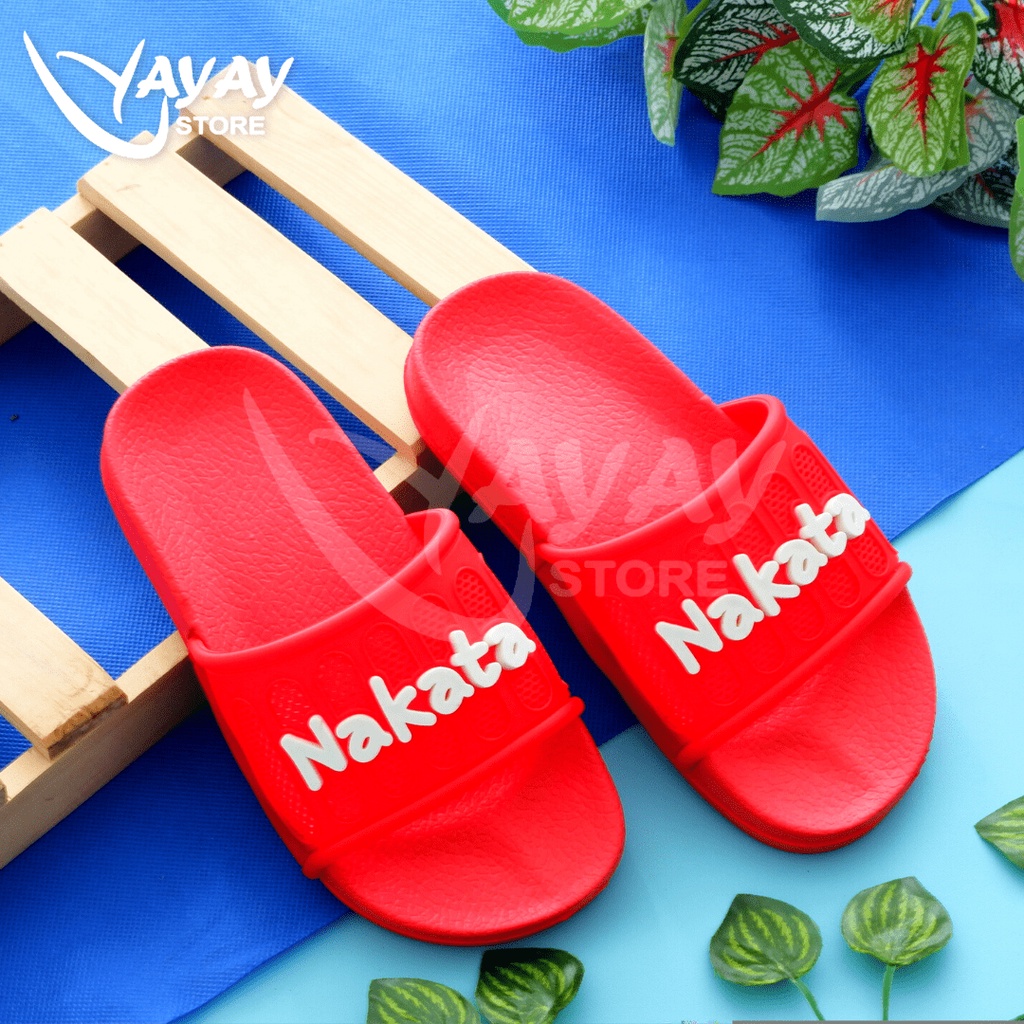 Sandal NAKATA Slop Anak-Anak / New Arrival Sendal Slop Anak-Anak