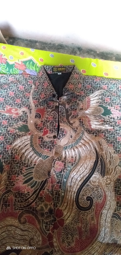 Prabu Hadi Batik Lengan Panjang Full Furing Katun Halus Sragenan Hq Size M-xxl Batik Solo Seno Joyo
