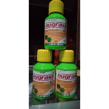 HERBISIDA NUGRASS 100 ml / OBAT RUMPUT KHUSUS LAHAN PADI SAWAH / OBAT PERTANIAN MURAH