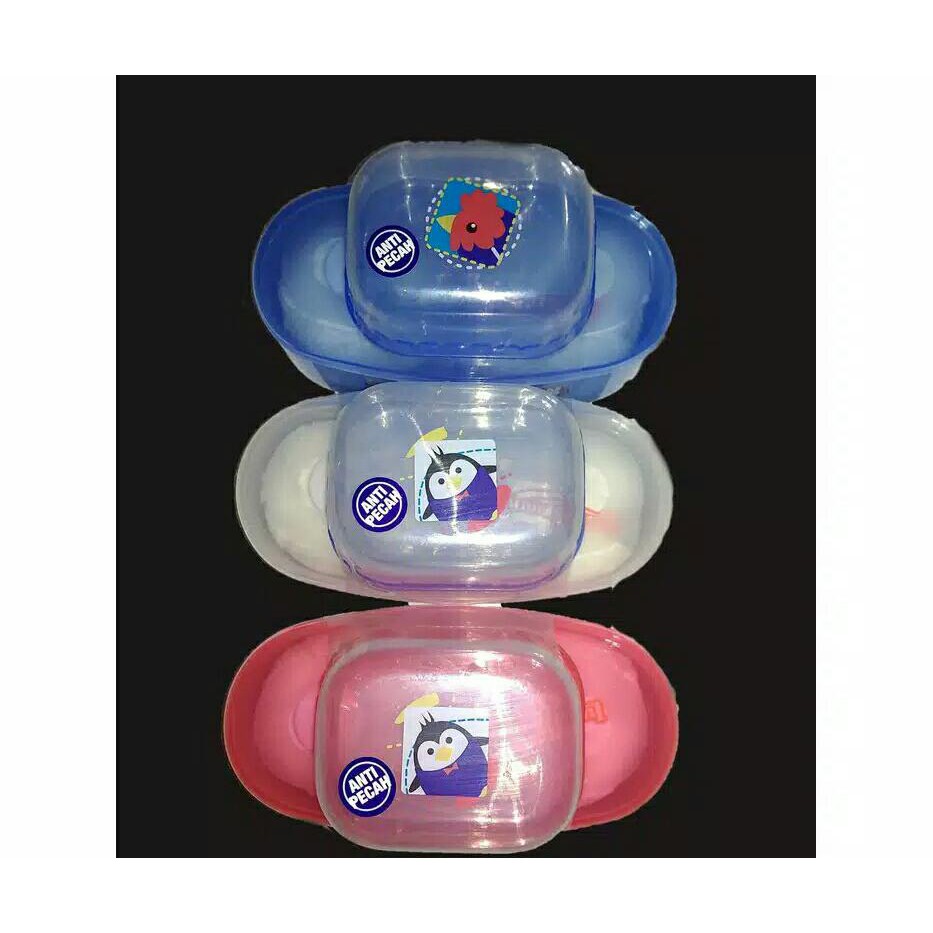 BUNNY Tempat Bedak Oval + Tempat Sabun (TB-1555)