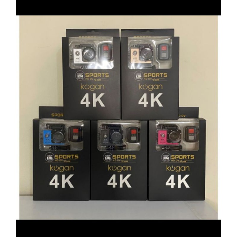 action camera sport 4K ultra Full HD