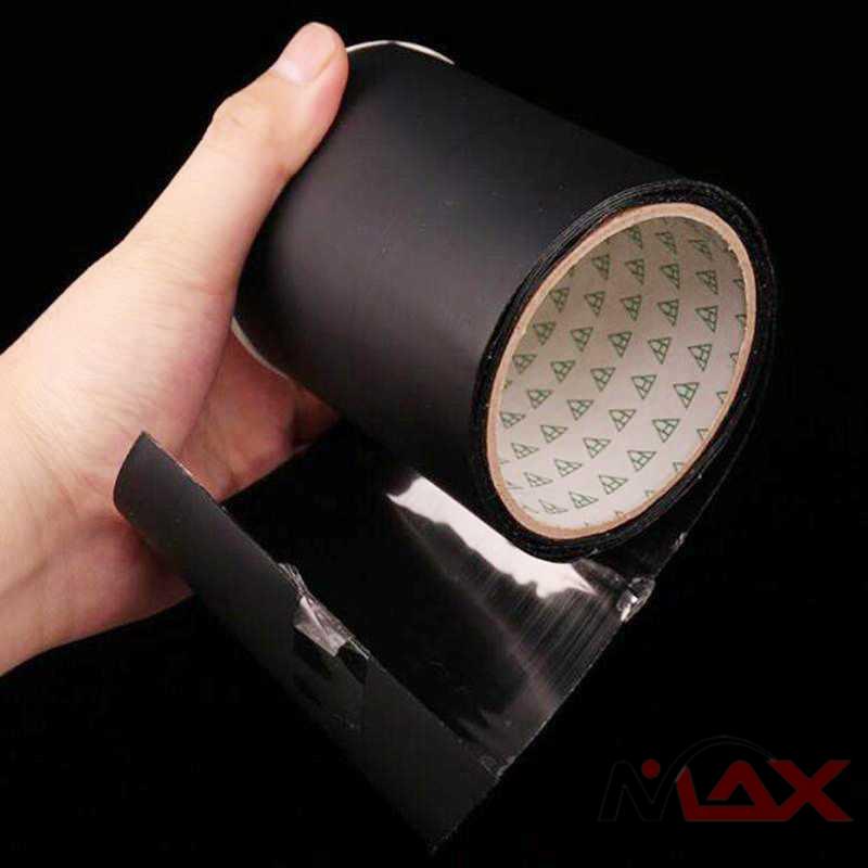 TaffPACK Lakban Khusus Anti Bocor Anti Leak 10 x 152cm -51DB Warna Hitam