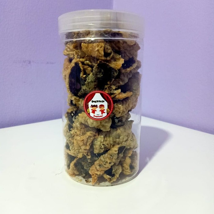 

Kerupuk Nori Ikan Asin Hongkong Krupuk Vegetarian Vegan