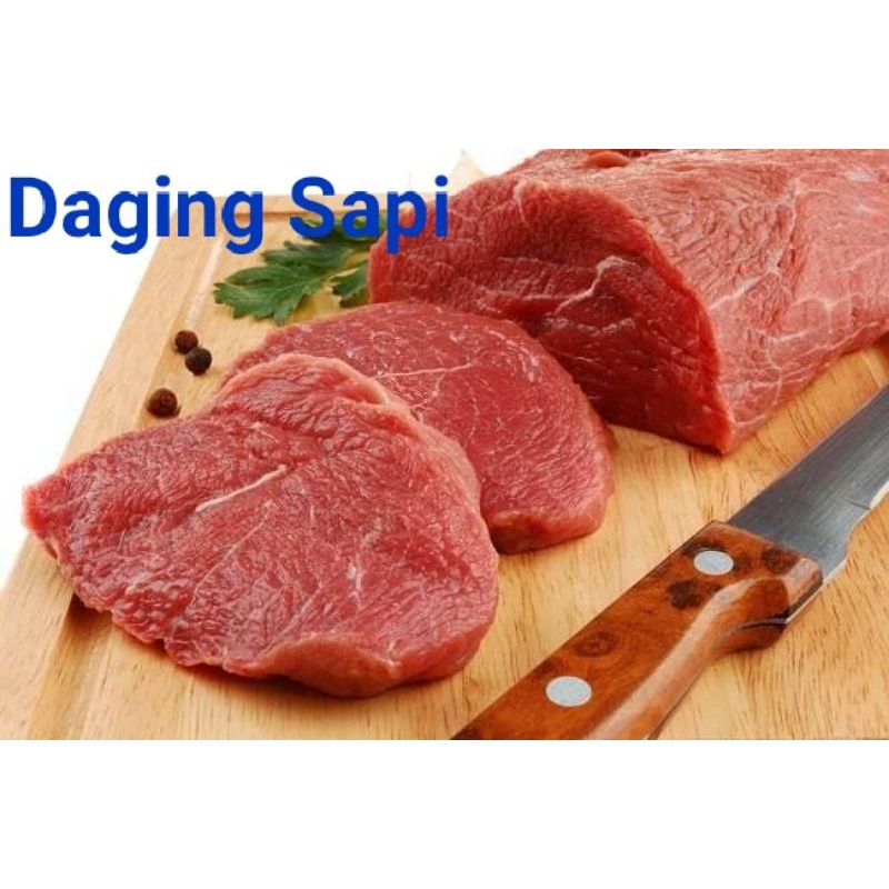 

Daging sapi lokal 500gr