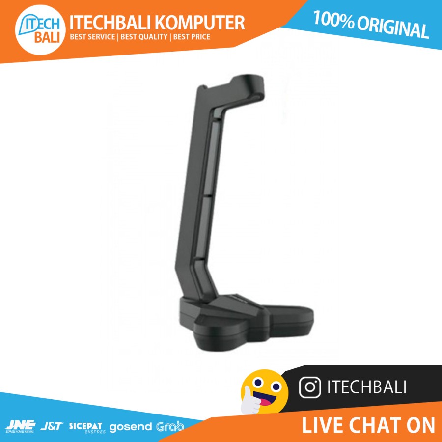 Stand Headset Fantech TOWER AC3001 Headset Stand | ITECHBALI