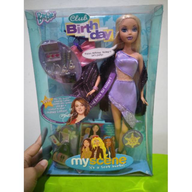 my scene birthday club