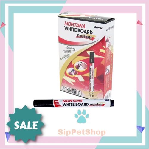 

Spidol Papan Tulis Spidol White Board Hitam