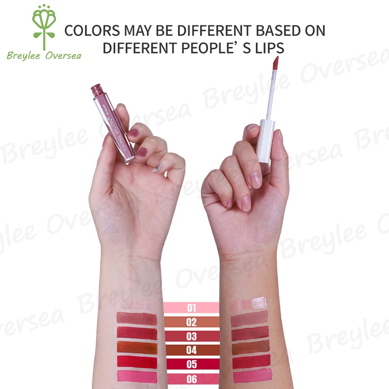 【Baru】YOUNG VISION Matte Liquid Lipstick/Lip Gloss