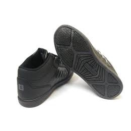SEPATU ARDILES FULL HITAM DERMAGA, SEPATU SEKOLAH ANAK SD SMP BOOT