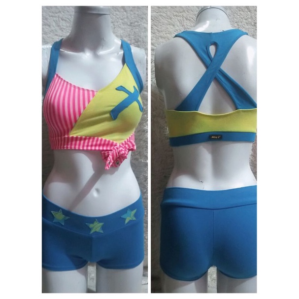 preloved baju senam zumba