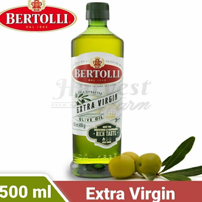 

><><><] Bertolli Extra Virgin Olive Oil / Minyak Zaitun - 500 ml