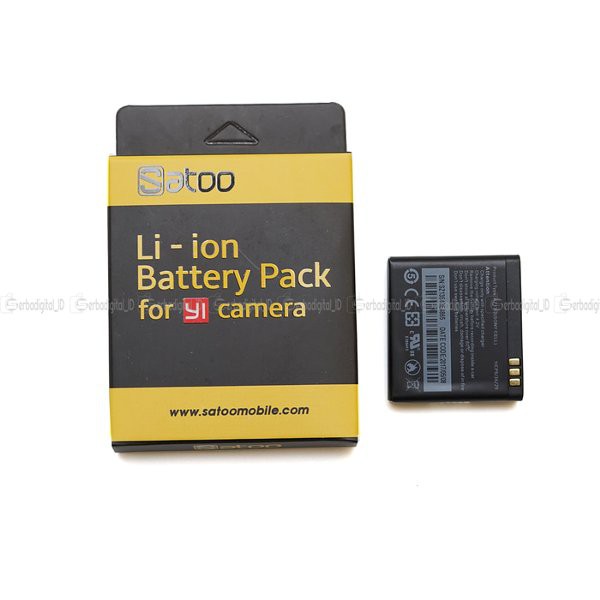 Termurah              Xiaomi Yi Xaoyi 1 Baterai International AZ13 2 Sony Cell    Hitam