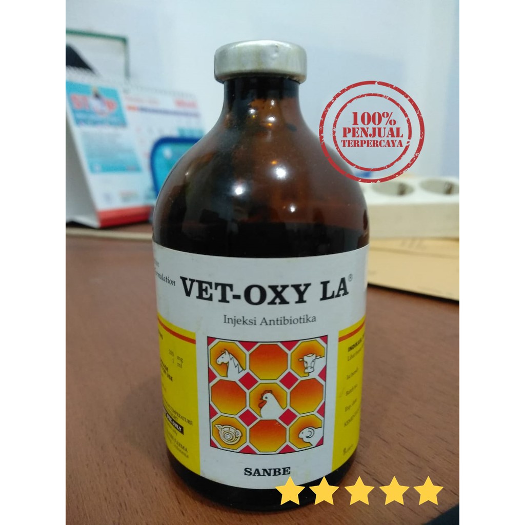 Jual Obat Antibiotik Sapi Babi Ayam Petelur Sanbe Vet Oxy La Long