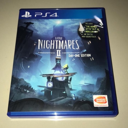 [PS4] Little Nightmares 2 (Region 3 / English) II Nightmare BD Kaset PS 4 CD Games Playstation PS5 5
