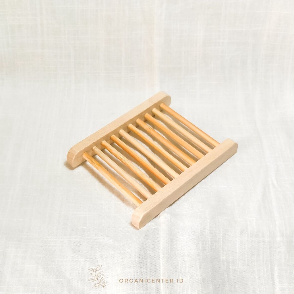 Tempat Sabun Kayu Estetik Minimalis Wooden Soap Tray Tatakan Alas Sabun Holder Kamar Mandi Ramah Lingkungan Zero Waste Eco Friendly