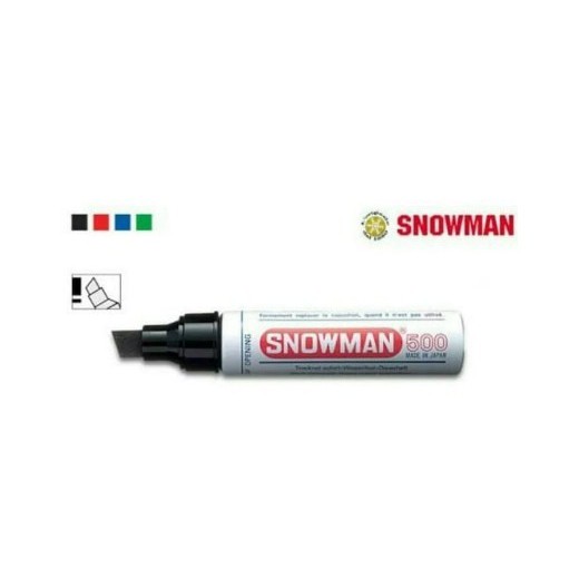 

Spidol Permanent Jumbo Snowman 500