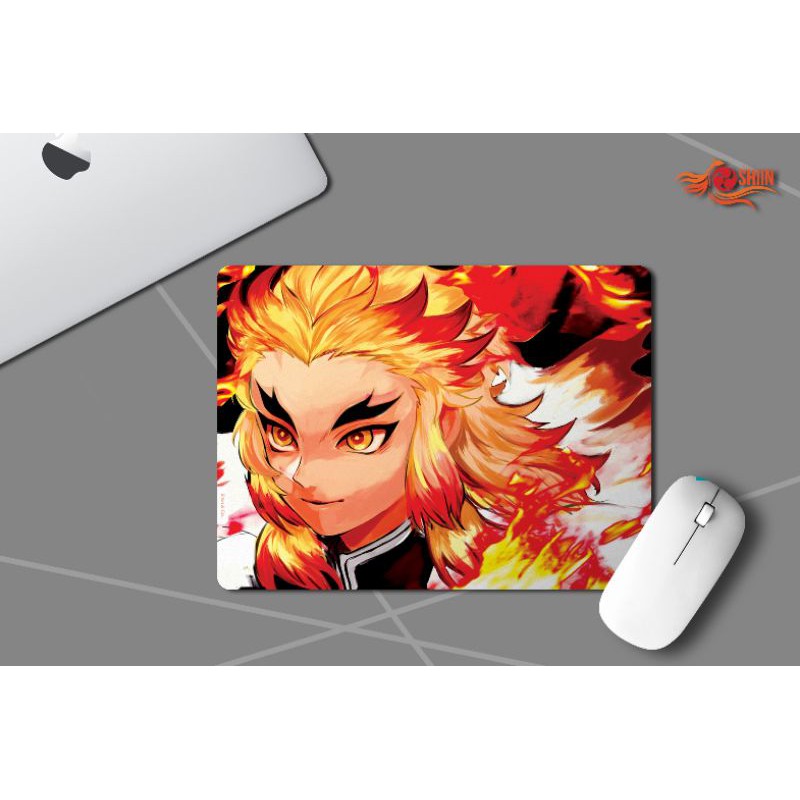 

MOUSEPAD 23X31 CM TEMA ANIME KIMETSU NO YAIBA DEMON SLAYER TIPE 06