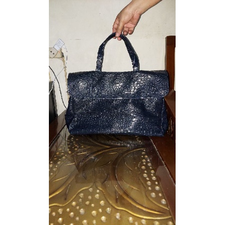 TAS SECOND | TAS KULIT CROCO|HAND BAG |SLING BAG