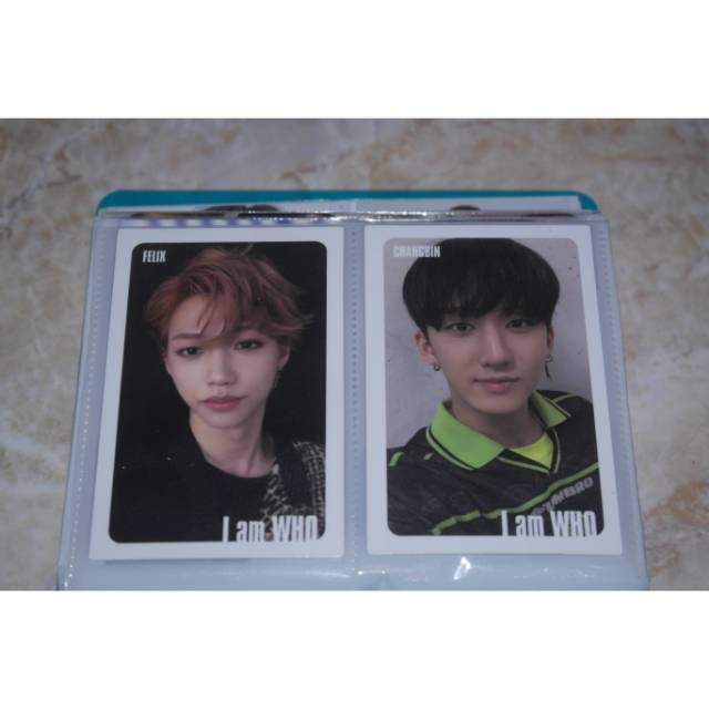 Stray Kids I AM WHO Photocard