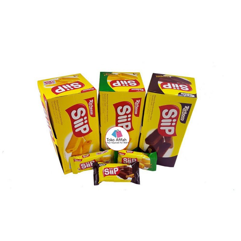 

Nabati Siip BOX - Netto 20 bks x 6.5gr