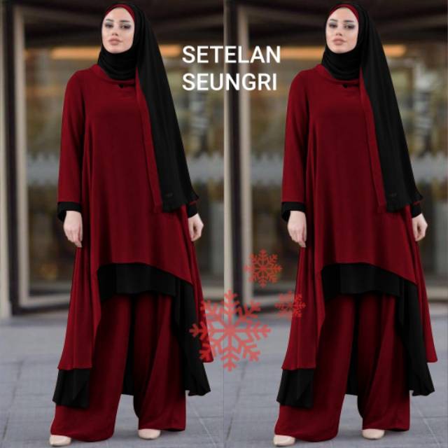 Vs Setelan Seungri - Baju Setelan Wanita Dewasa Import Kekinian Terbaru 2021