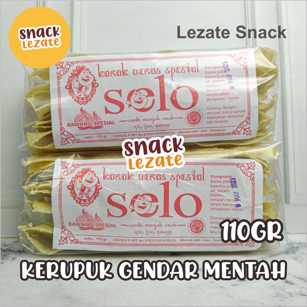 

Kerupuk Gendar Mentah Asli Khas Solo Rasa Bawang Murah / Kerupuk Puli Mentah / Karak Solo Asli Kerupuk Beras Krupuk Mentah Setara Karak Valentine