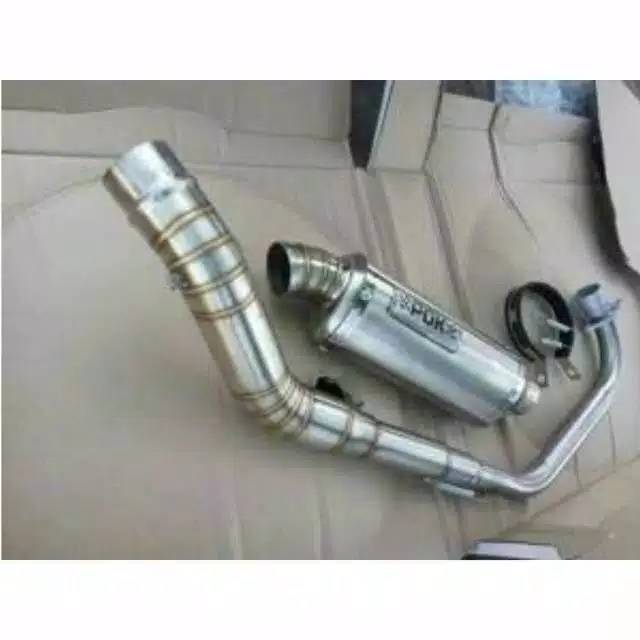 Knalpot racing PDK tiger cbr megapro gl