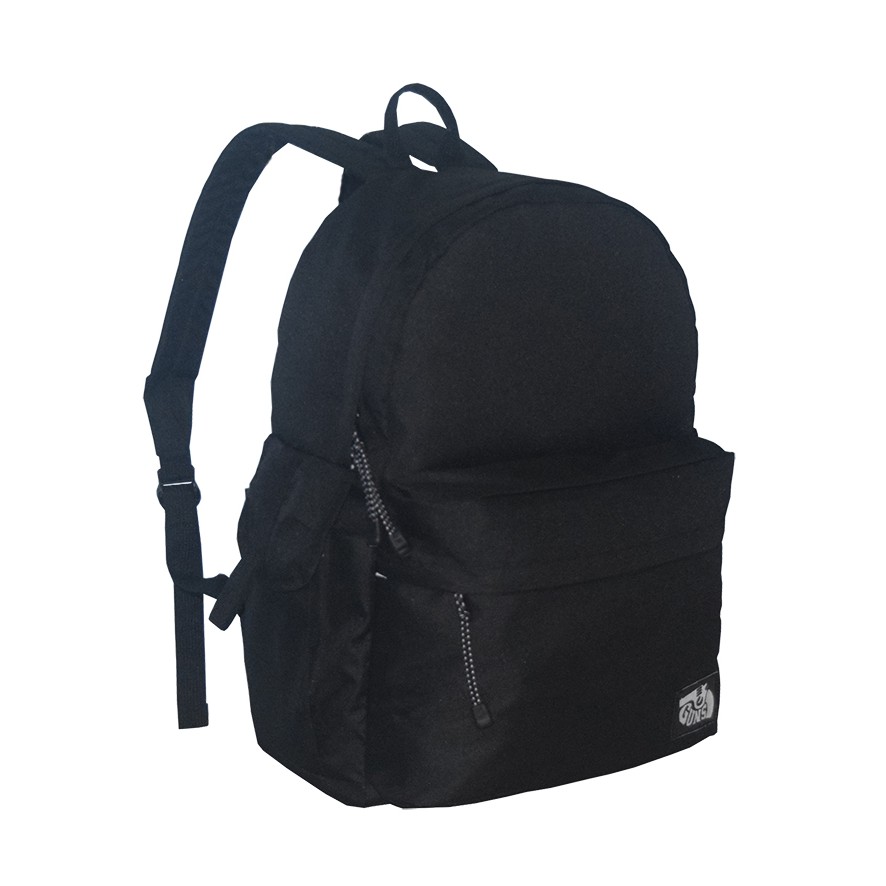 TAS LAPTOP / TAS RANSEL PRIA / TAS PUNGGUNG / TAS SEKOLAH WARNA HITAM DISTRO ORIGINAL MURAH