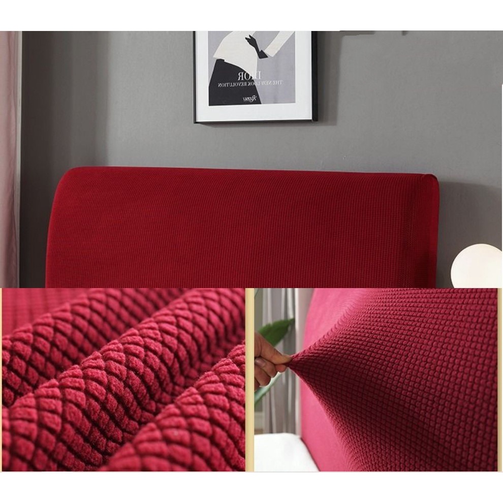 ETFELICEL Elastic Headboard Cover Corn / Penutup Divan Polos Sandaran Kasur Elastis Spring Bed
