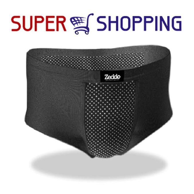 ZEDDO CELANA DALAM KESEHATAN PAKET 3 GRATIS 2