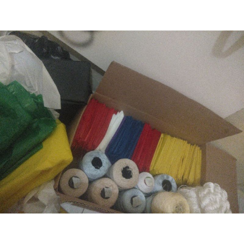 plastik layangan koang ukuran 60 x 100 cm