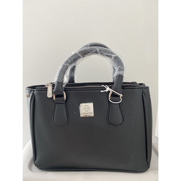 promesa mini satchel black LeS CATINO